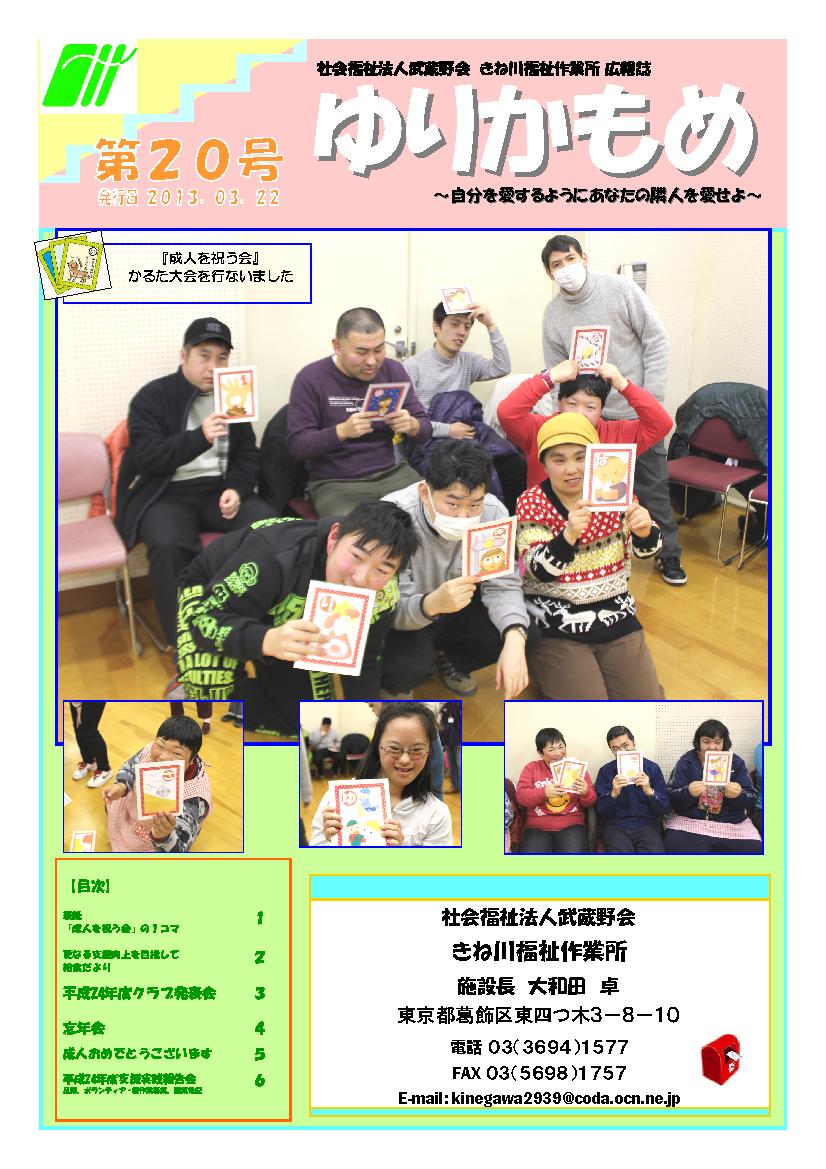 第20号　ゆりかもめ