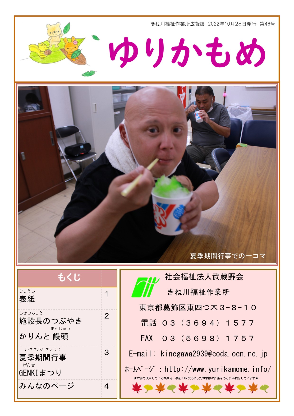 第46号　ゆりかもめ